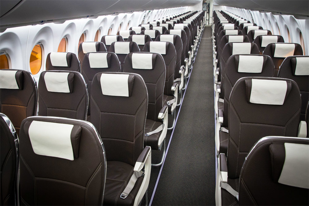 Aerospace Materials, Seating Components