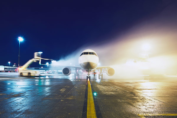Deicing Airplane - Aerospace Materials Other Innovations